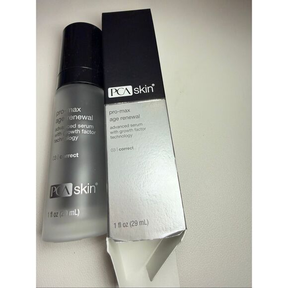 PCA SKIN Pro-Max Age Renewal Advanced Anti-Aging Serum with Micro Growth Factor - Picture 1 of 8
